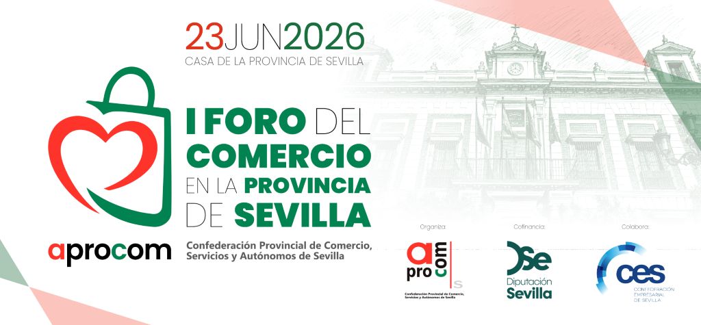 APOCROM impulsa el I Foro del Comercio de la Provincia de Sevilla para hablar de un sector que “late en nuestros municipios”