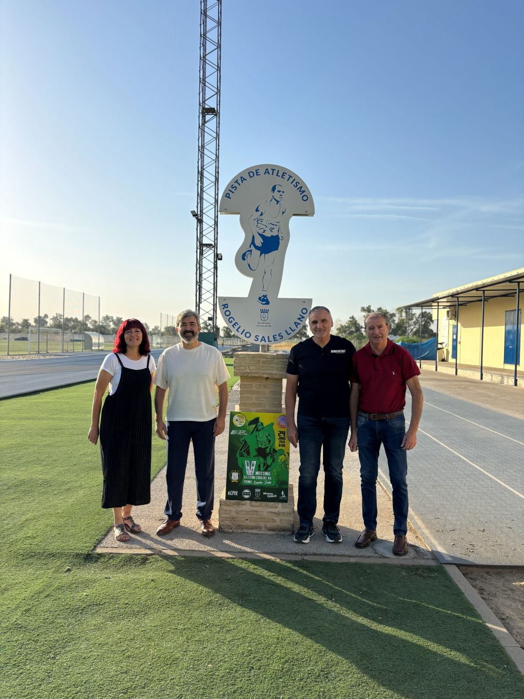 Coria del Río se convertirá en el olimpo andaluz de atletismo