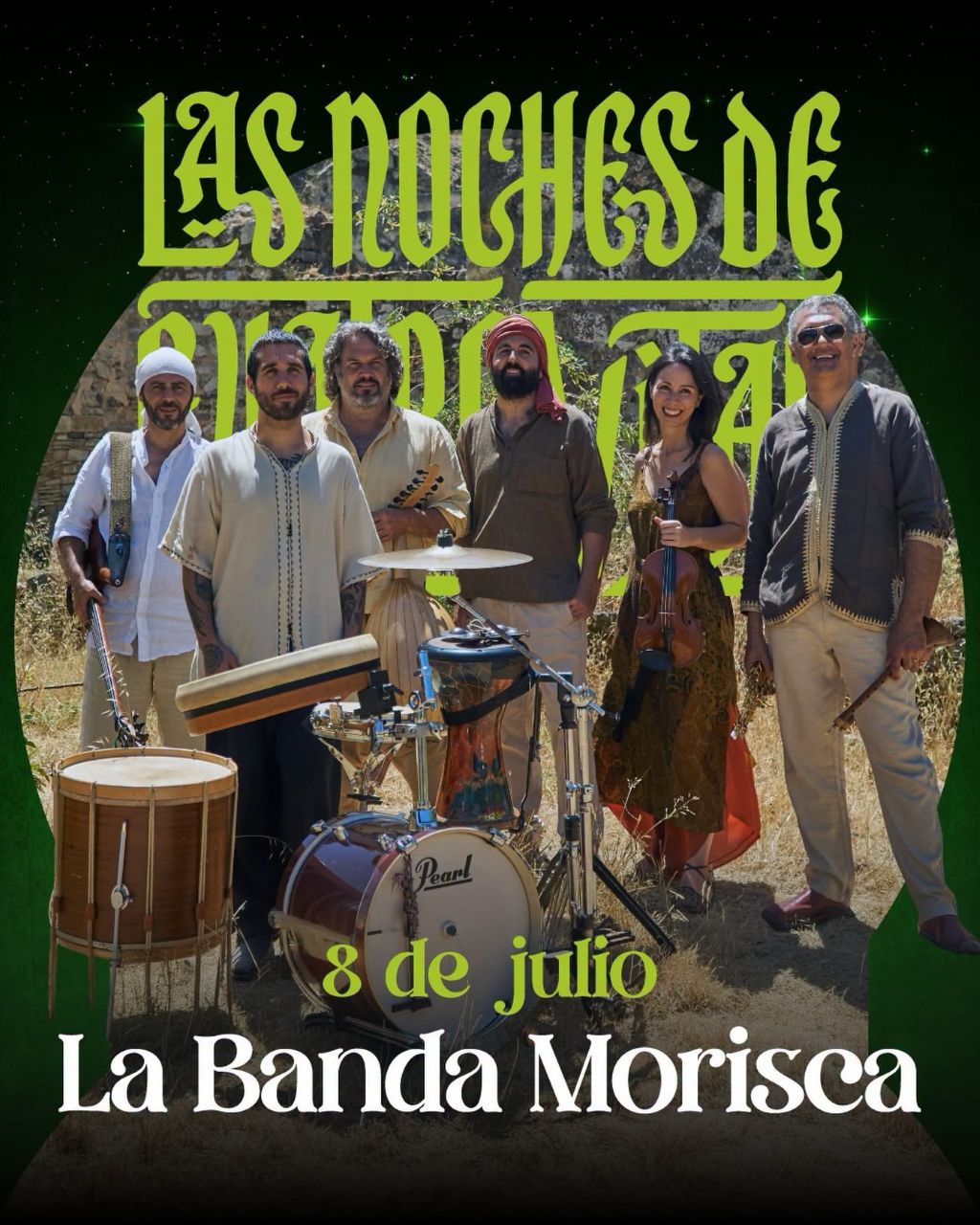 La Banda Morisca protagoniza una nueva cita de Las Noches de Cuatrovitas en Bollullos de la Mitación