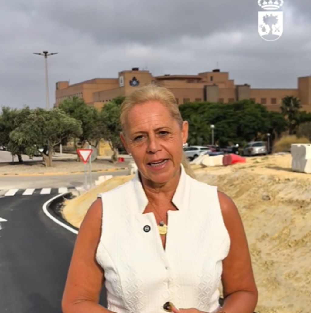 Bormujos estrena un nuevo acceso desde la A-8062 hacia Ciudad Universitaria