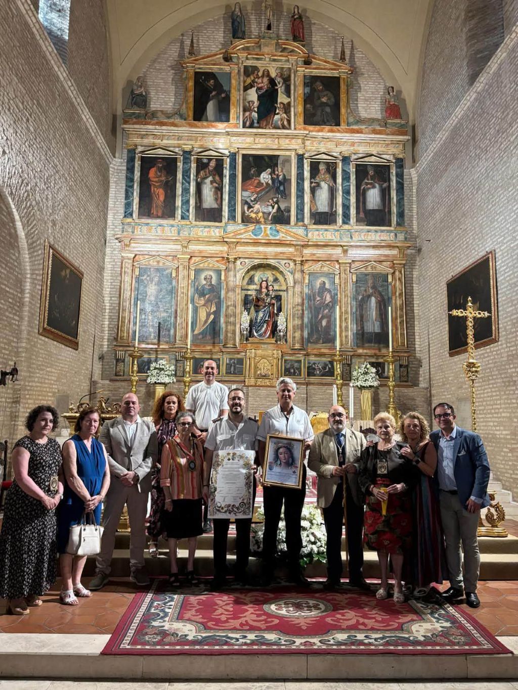 El Carmen de Salteras y la Sociedad Filarmónica de Albaida sellan un hermanamiento histórico