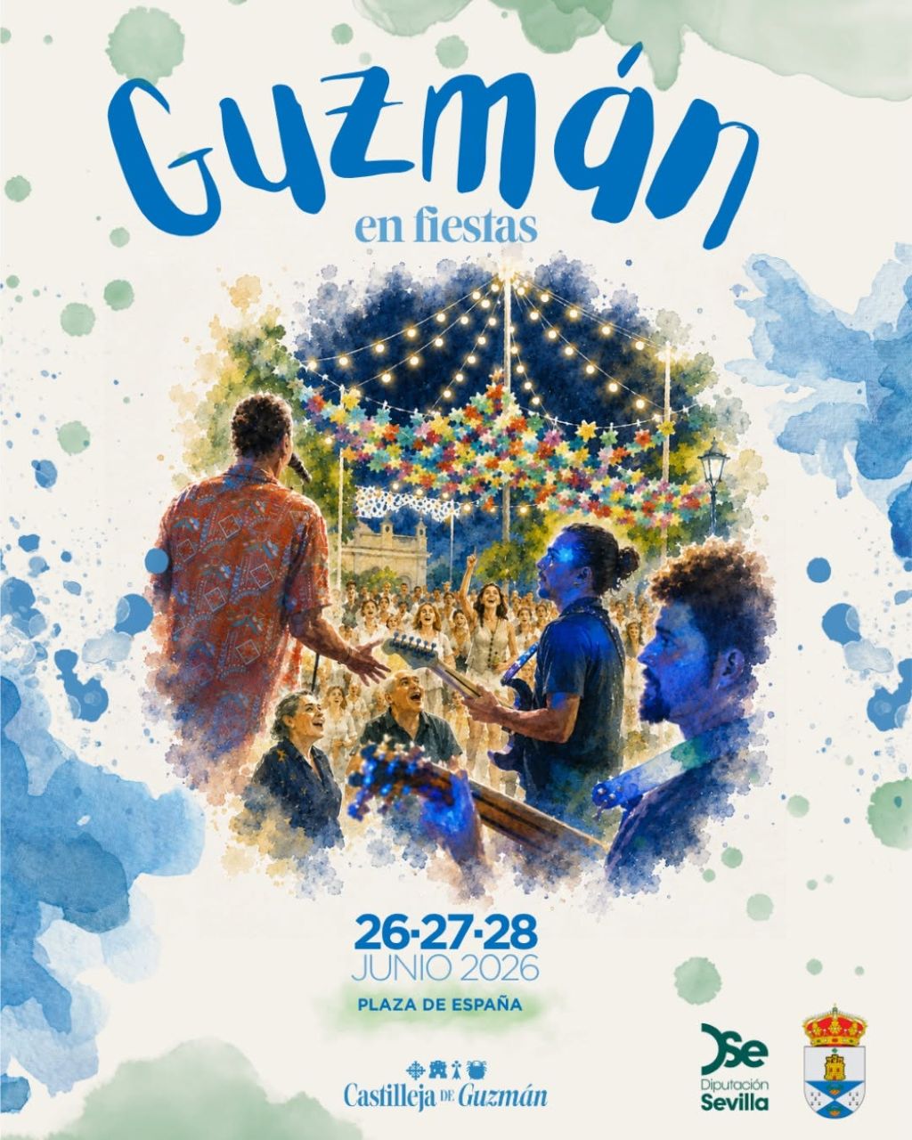 Castilleja de Guzmán presenta una feria pensada para todas las edades