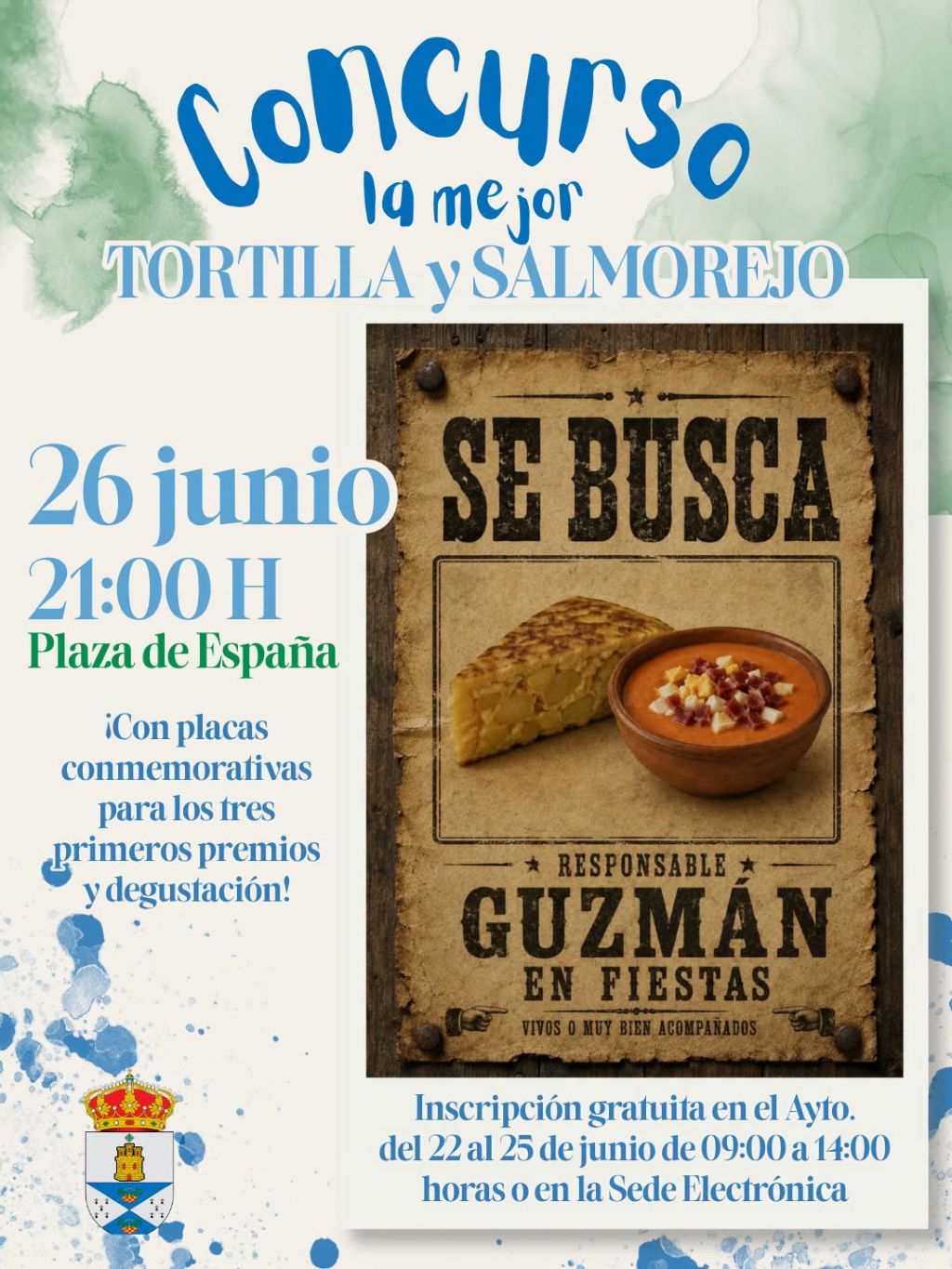Castilleja de Guzmán busca la mejor tortilla y el mejor salmorejo de su Feria 2026