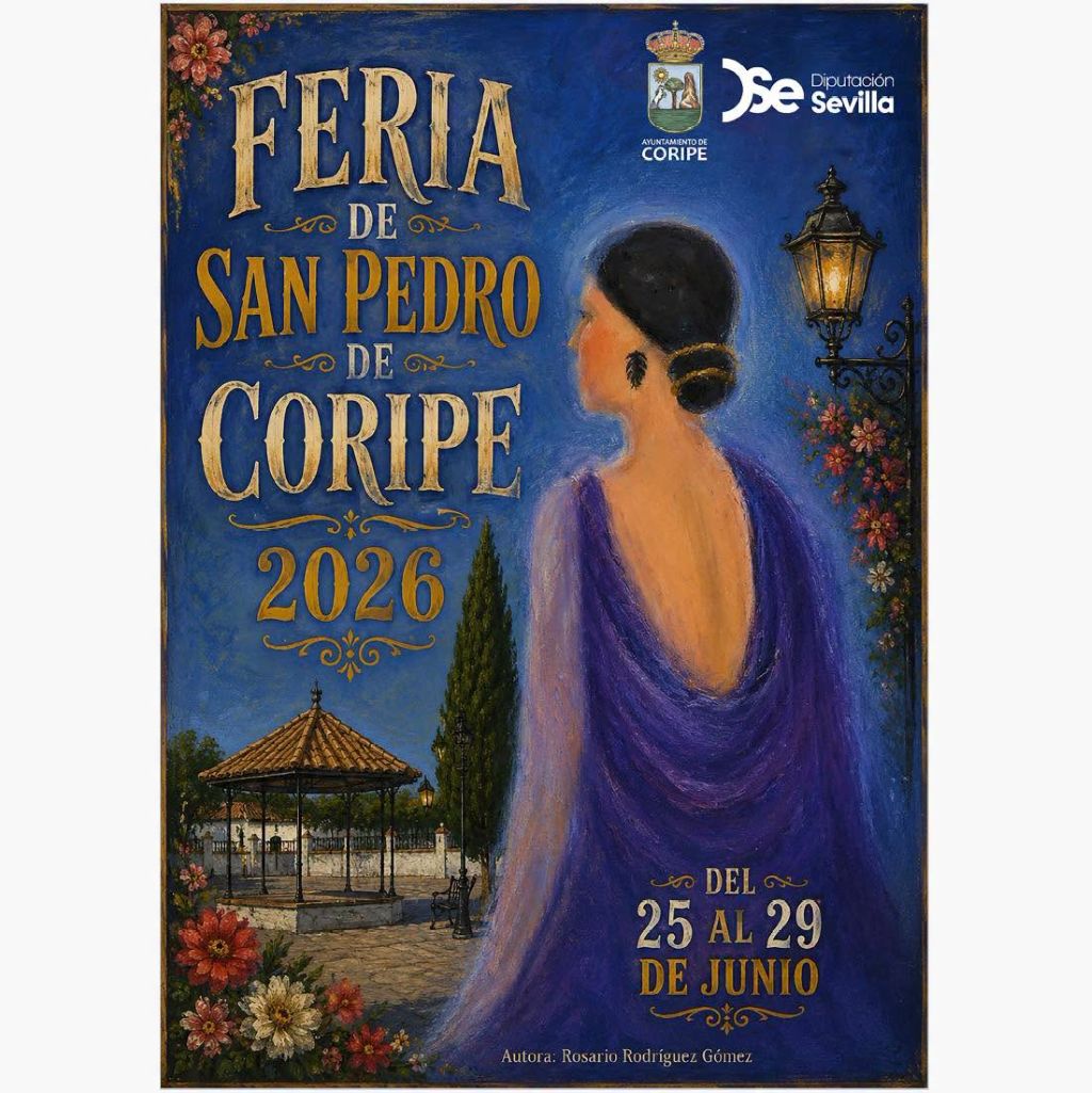Programa de la Feria de San Pedro 2026 de Coripe 