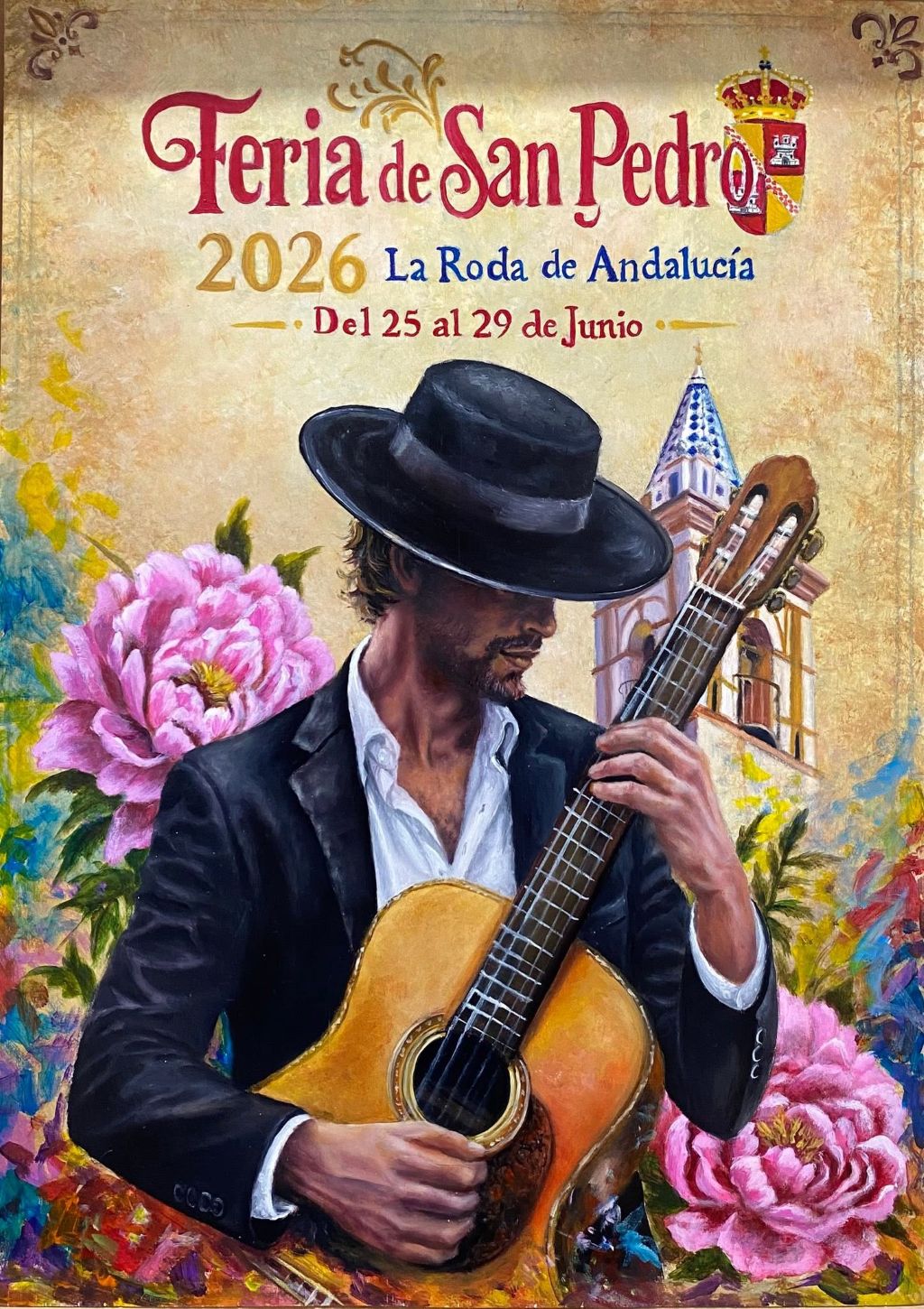 La Roda de Andalucía ultima los preparativos para su Feria de San Pedro 2026 con música, tradición y actividades para todos los públicos
