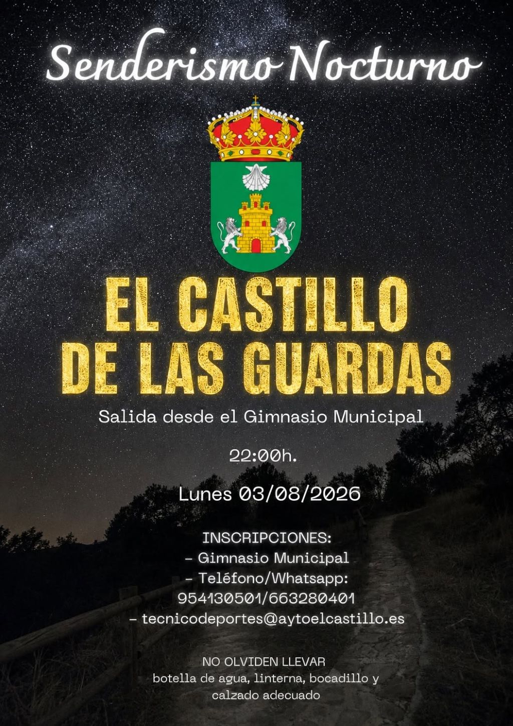 El Castillo de las Guardas programa varias actividades como antesala de la Feria 2026