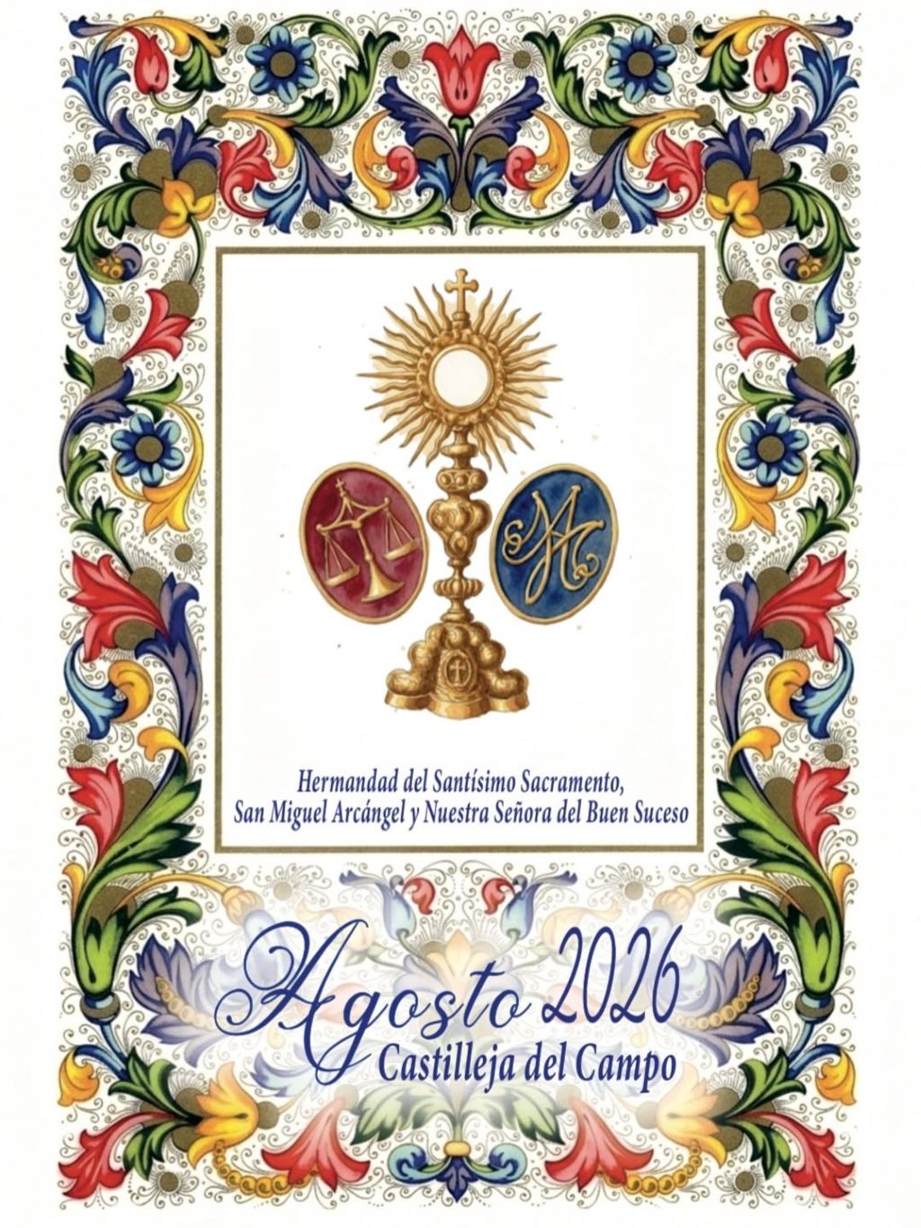 Programa de las Fiestas Patronales 2026 de Castilleja del Campo 