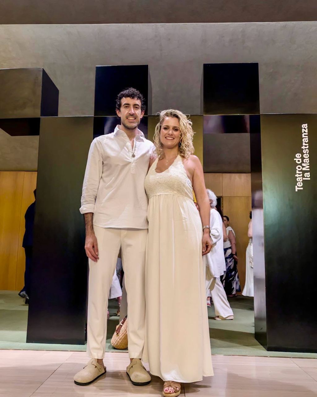 Dos pileños cumplen el sueño de cantar junto a la Real Orquesta Sinfónica de Sevilla en el Teatro de la Maestranza