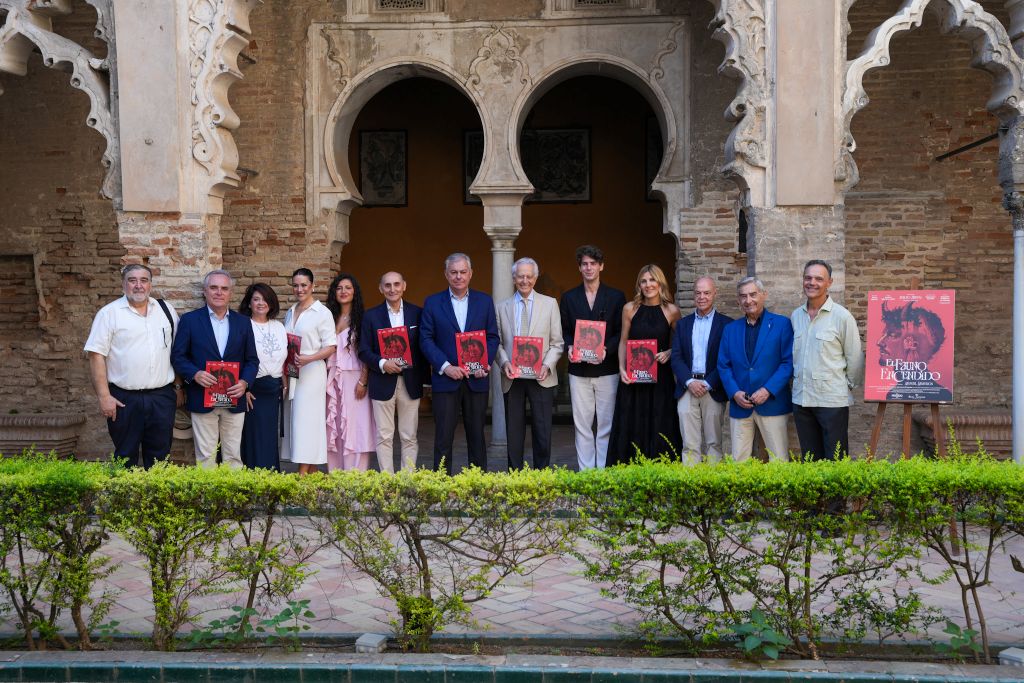 Presentado El Fauno Encendido, una gran producción lírico-sinfónica nacida en Sevilla que se estrenará en el Real Alcázar 