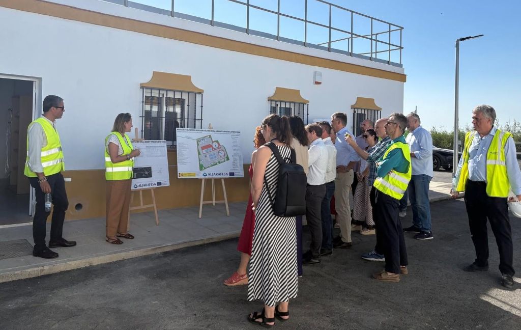 La nueva depuradora de Isla Mayor entra en su fase final tras una inversión de 5,2 millones de euros
