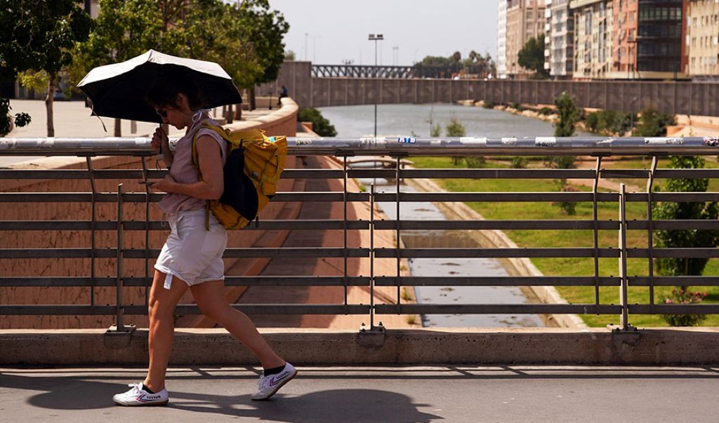 Sevilla y otras provincias andaluzas activan el aviso naranja por altas temperaturas de cara al fin de semana