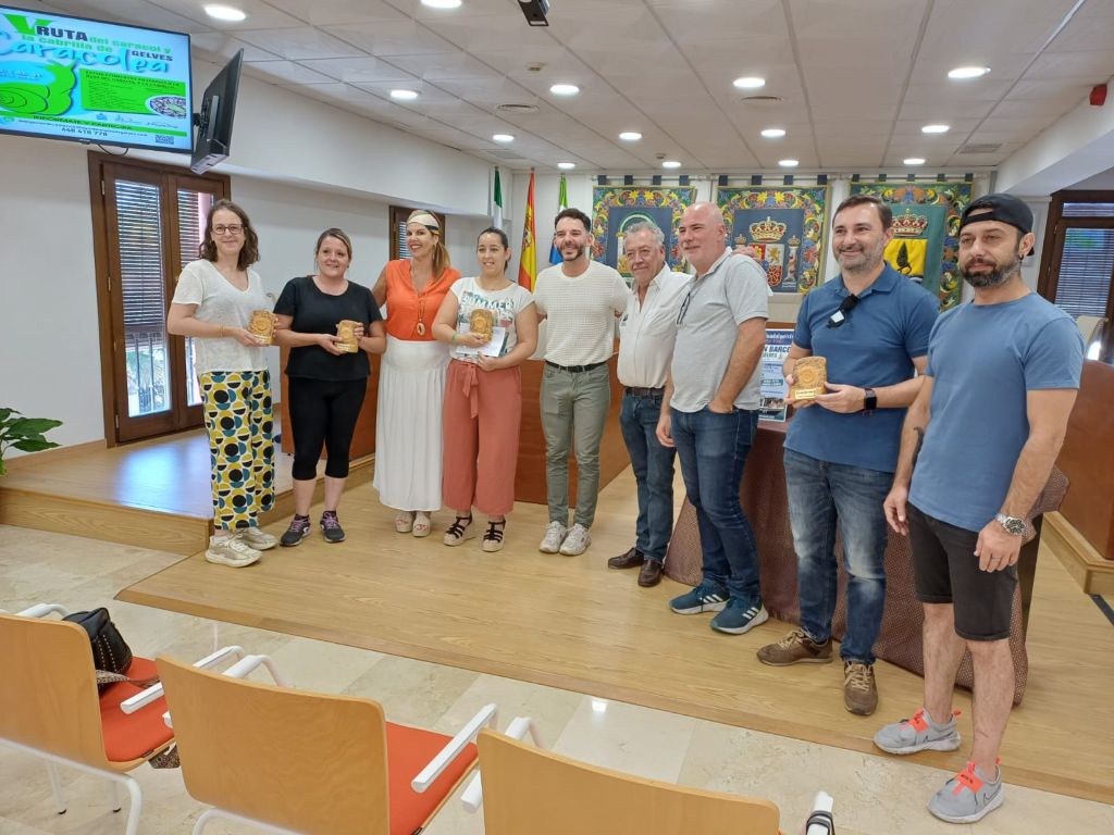 Gelves entrega los premios de la V Ruta del Caracol y la Cabrilla 
