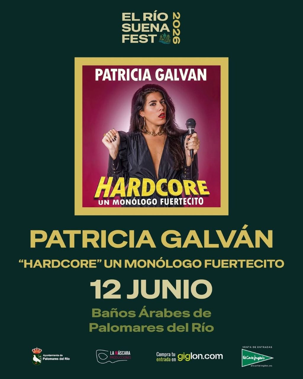 Comienza el Río Suena Fest 2026 de Palomares del Río, humor sin filtros en los Baños Árabes