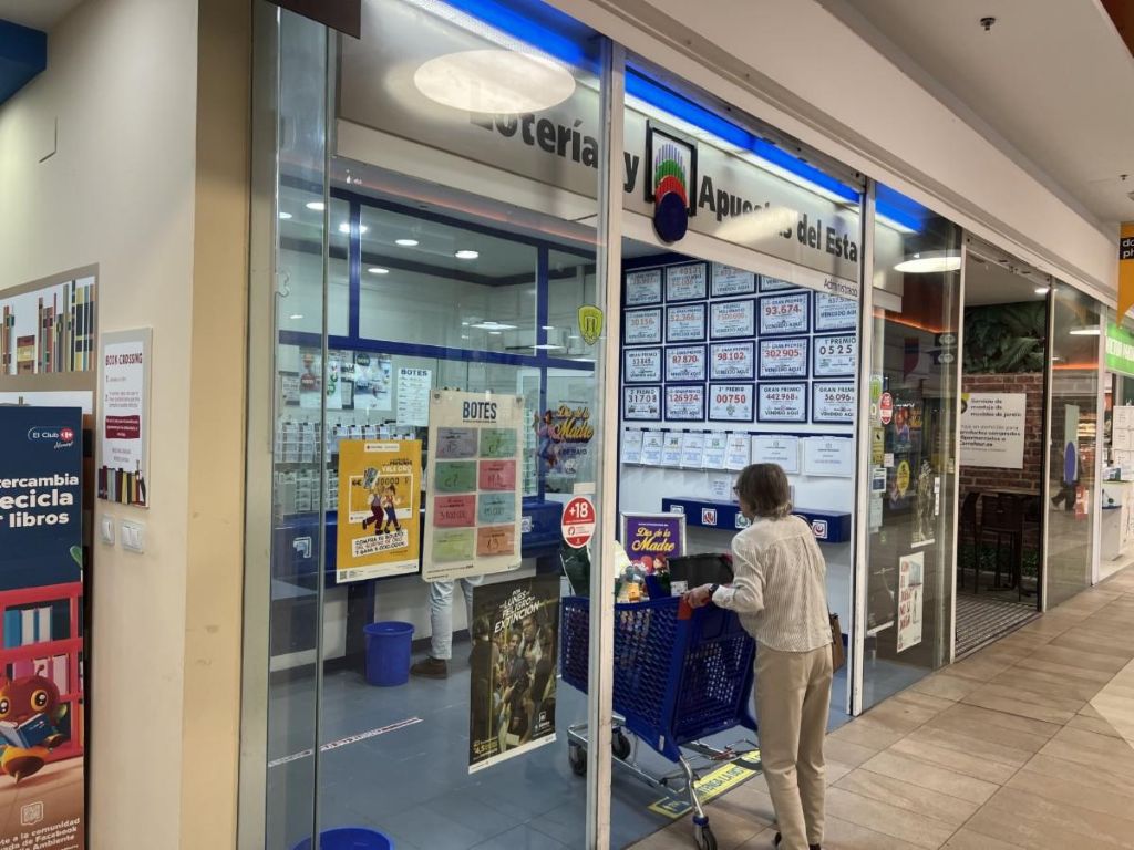 San Juan de Aznalfarache, único municipio agraciado con el primer premio de la Lotería Nacional de este jueves
