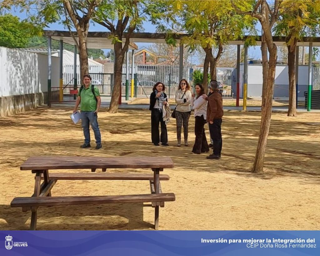 Gelves destina 190.000 euros para adaptar el CEIP Doña Rosa Fernández a la nueva urbanización del Sector 2