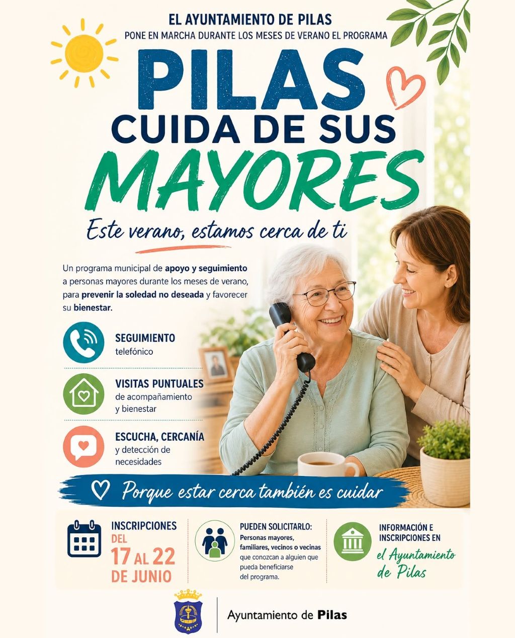 El Ayuntamiento pone en marcha durante el verano el programa 