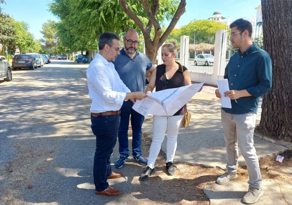Aljarafesa iniciará el próximo lunes las obras de mejora de la red de saneamiento en la barriada Andalucía y calles aledañas de Gelves