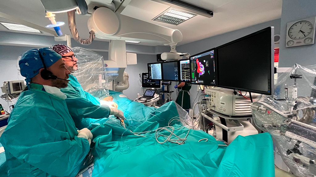 Quirónsalud Sagrado Corazón refuerza su Unidad de Arritmias con la ablación por campo pulsado, una innovadora técnica para tratar la fibrilación auricular