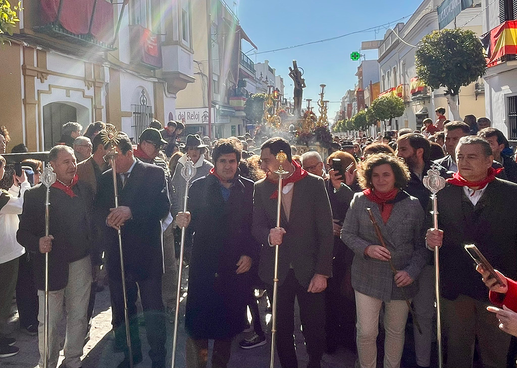 La Puebla del Río vive sus días grandes en torno a San Sebastián con chupinazo, encierros, novilladas y presencia de personalidades