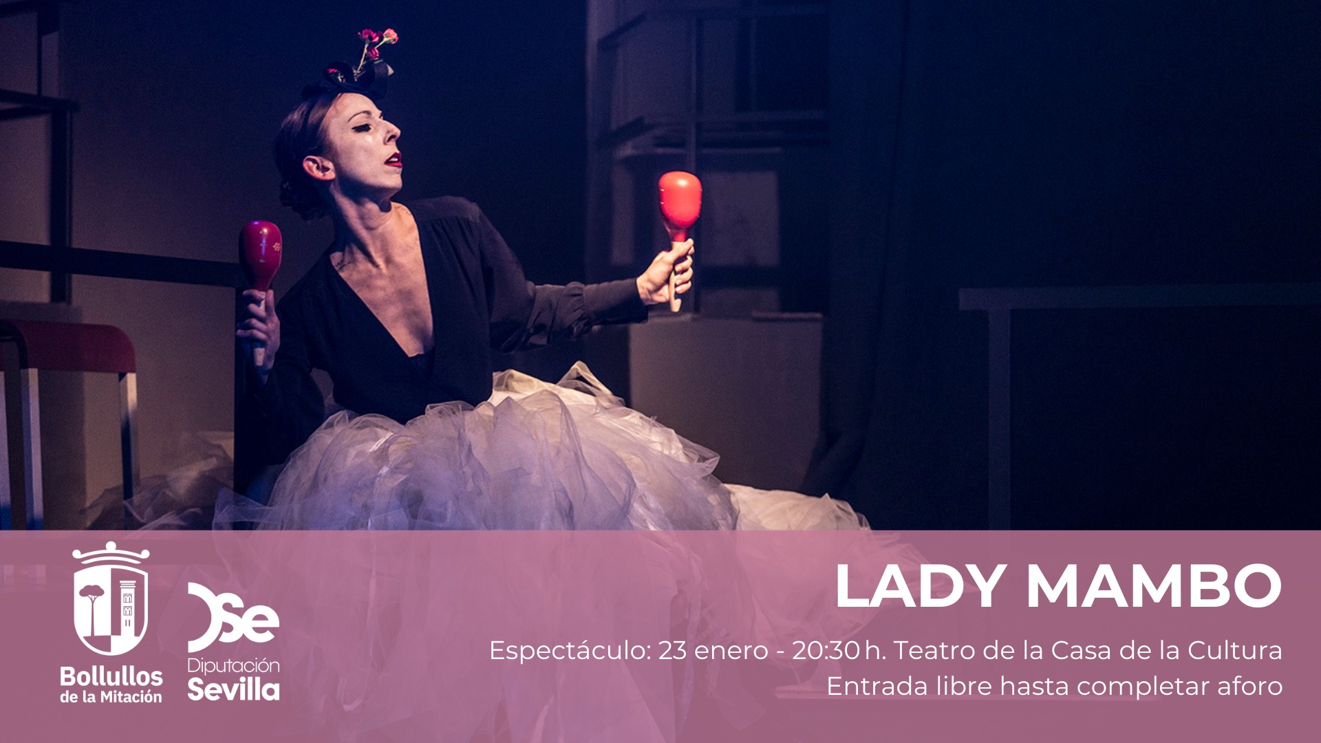 El espectáculo Lady Mambo llega a Bollullos 