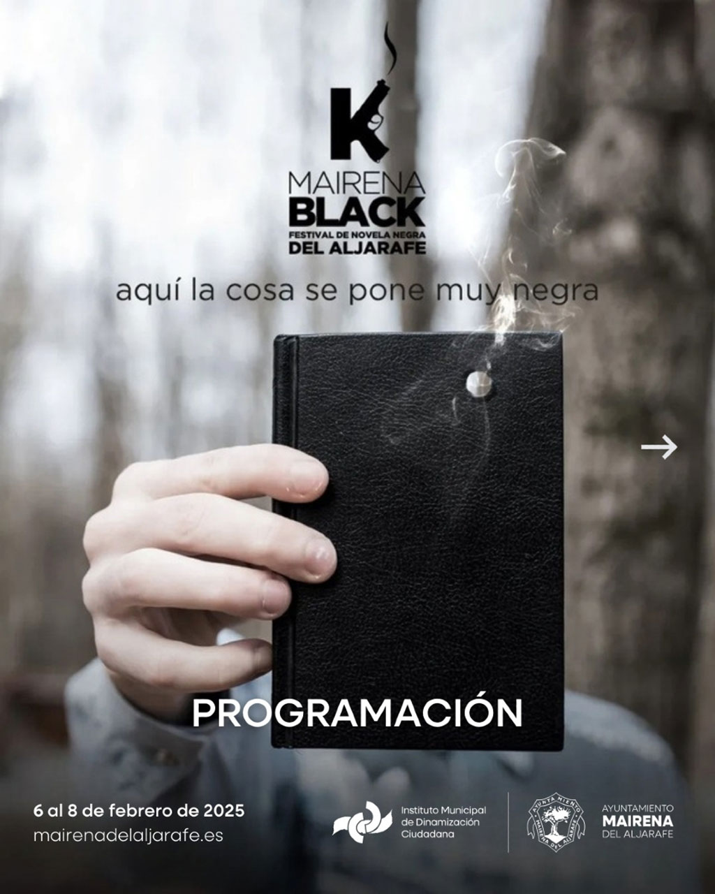 Programación de Mairena Black 2025