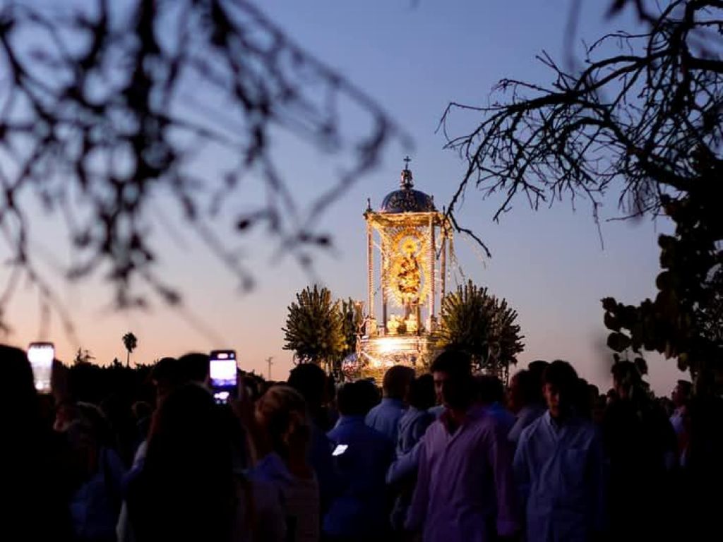 Salida extraordinaria de la Virgen de Loreto en noviembre de 2025 por el Año de Gracias