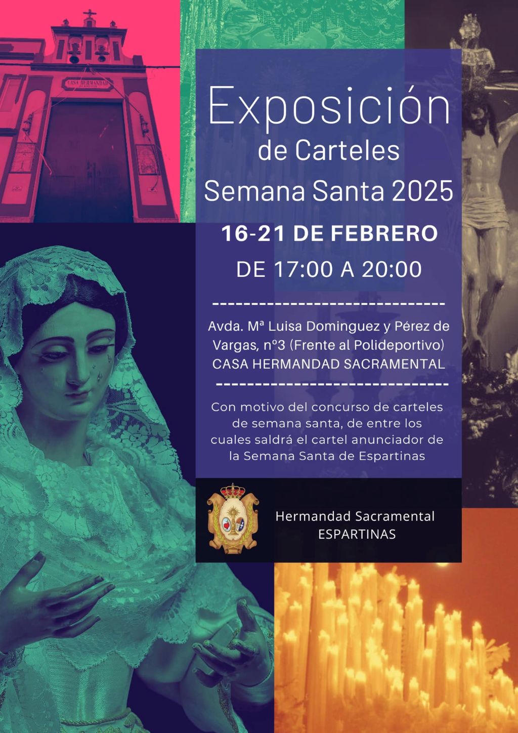 Espartinas acoge una exposición de carteles de Semana Santa