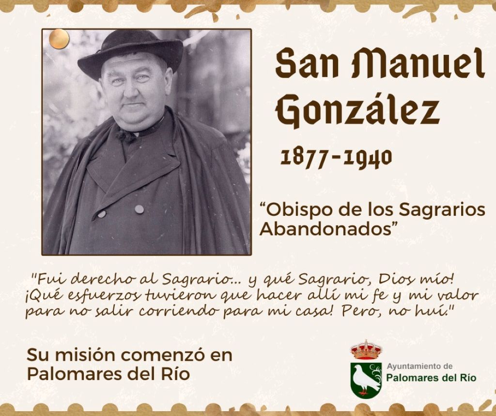 El legado de San Manuel González en Palomares del Río