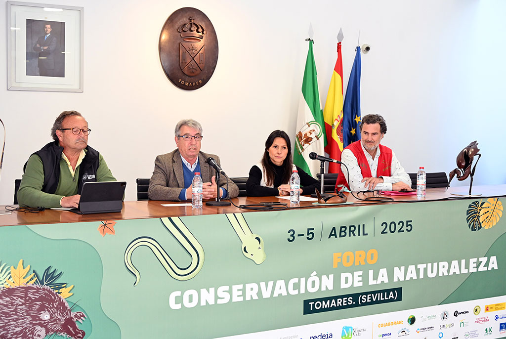 El mayor foro de debate sobre conservación de la naturaleza en España se celebrará en Tomares