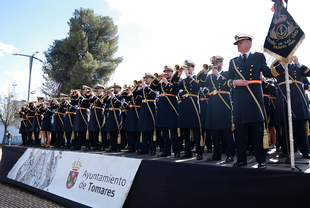 Tres Caídas, Esencia y Los Remedios llenan de emoción el Certamen de Bandas “Tomares Pasión”