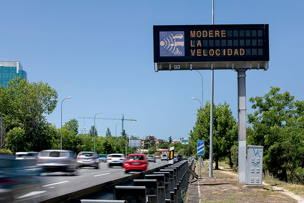 Entran en funcionamiento 17 nuevos radares en España, 3 de ellos en carreteras de Andalucía