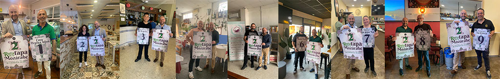 Palomares del Río ultima los preparativos para la II Ruta de la Tapa Mozárabe